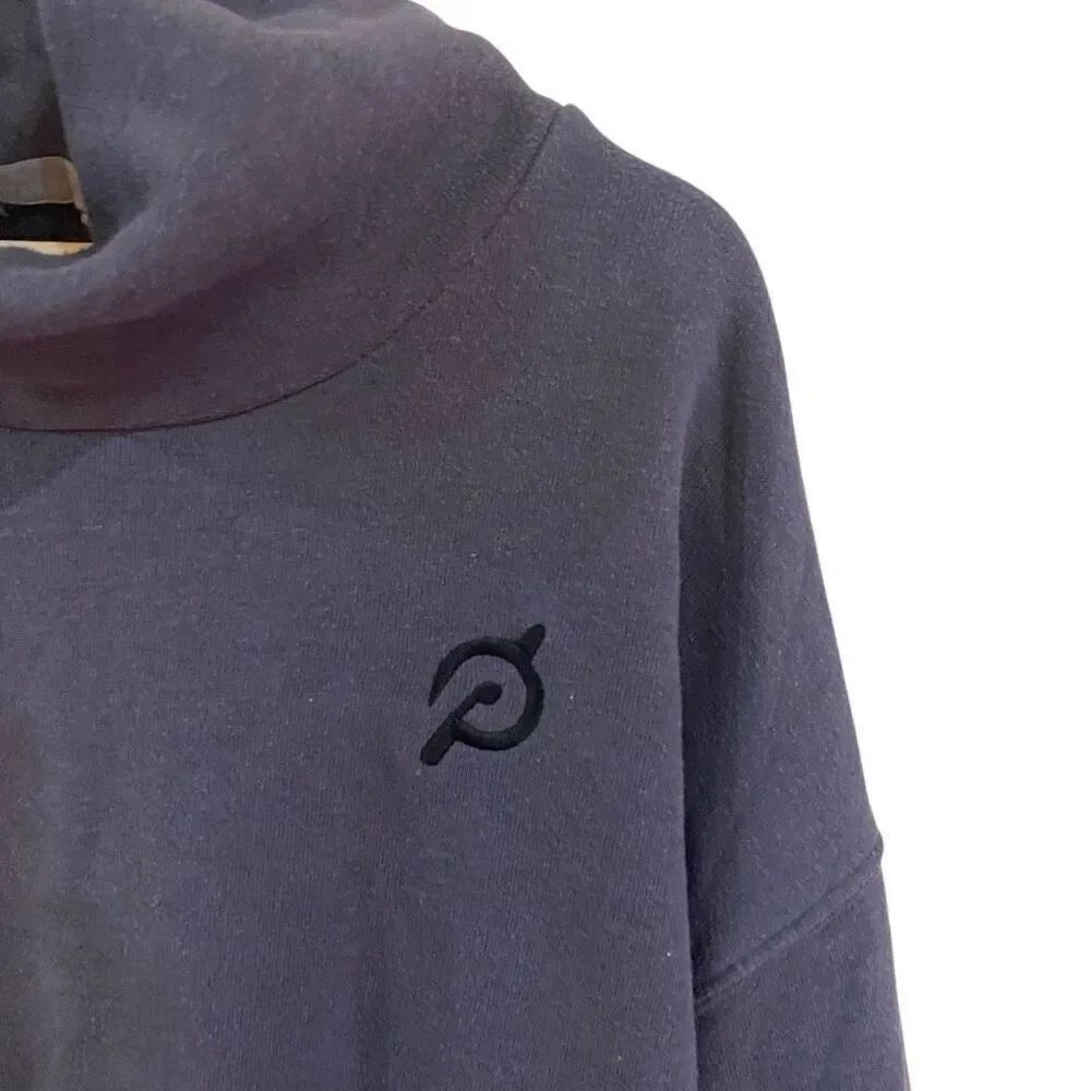 Peloton bluish gray sweatshirt size XXL - Picture 2 of 7